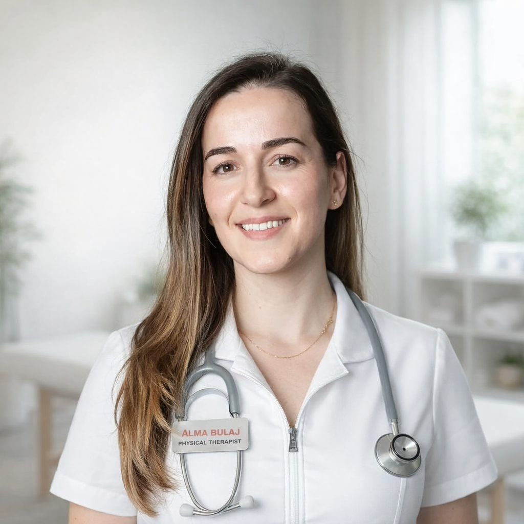 Dr. Alma Bujaj, DPT Founder, ProWellPT